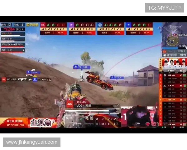 和平精英热点分析：深入探讨JDG战队中路突破战术与策略